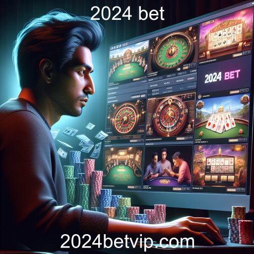 A Revolução dos Cassinos Online: Explore a '2024 Bet'